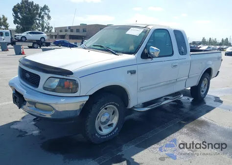 1998 Ford F-150 Lariat/Standard/Xl/Xlt из США, поврежденный, VIN 1FTRX18L8WKA86341